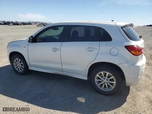 2011 Mitsubishi Outlander Sport ES with VIN JA4AP3AU4BZ000241, listed as a Copart auction lot 49496165 with 127,754 mi miles and Salvage Title. Bid and sale history available at carsss.com. Image 2.