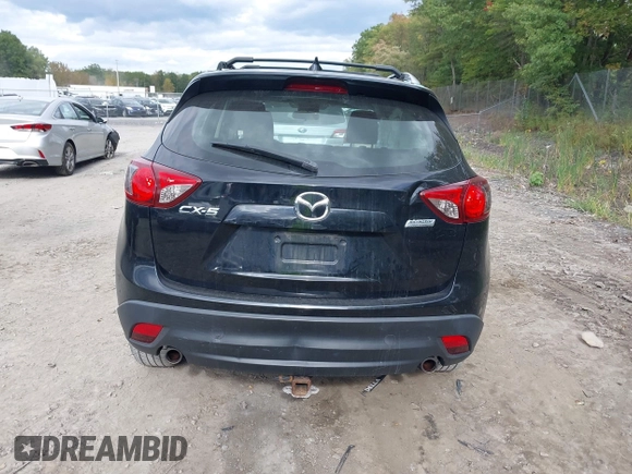 2016 Mazda CX-5 Sport with VIN JM3KE2BE8G0804398, listed as a IAAI auction lot 40490953 with 116,279 mi miles and . Bid and sale history available at DreamBid. Image 15.