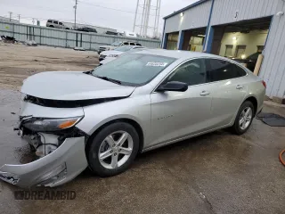 2019 Chevrolet Malibu LS z VIN 1G1ZB5STXKF214153, wystawiony jako Copart lot #44635255 z przebiegiem 62 546 mil mil oraz Szkoda całkowita • Salvage title. Historia ofert i sprzedaży dostępna na DreamBid. Obrazek 1.