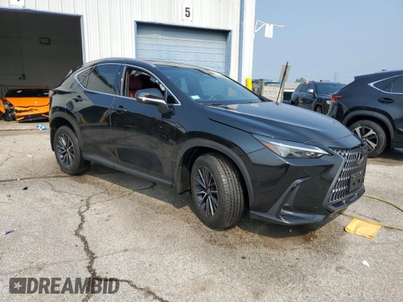 2025 Lexus NX 350 с VIN 2T2AGCEZ7SC061228, выставлен на аукционе Copart как лот 59637775 с пробегом 7 173 миль миль и Списание • Salvage title. История ставок и продаж доступна на DreamBid. Изображение 4.