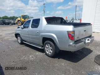 2008 Honda Ridgeline RTL with VIN 2HJYK16598H505821, listed as a IAAI auction lot 42144403 with 97,086 mi miles and . Bid and sale history available at DreamBid. Image 3.