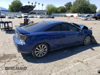 2002 Toyota Celica GT with VIN JTDDR32T220122071, listed as a Copart auction lot 50507934 with 206,473 mi miles and Salvage Title. Bid and sale history available at carsss.com. Image 3.