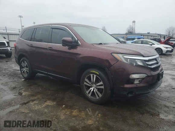 2016 Honda Pilot EX-L with VIN 5FNYF6H5XGB032941, listed as a Copart auction lot 47847915 with 113,669 mi miles and Salvage Title. Bid and sale history available at carsss.com. Image 4.
