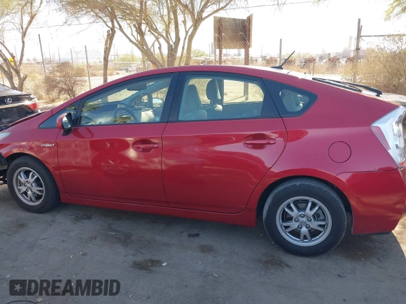 2010 Toyota Prius II z VIN JTDKN3DU8A5058371, wystawiony jako IAAI lot #42304465 z przebiegiem 185 280 mil mil oraz . Historia ofert i sprzedaży dostępna na DreamBid. Obrazek 13.