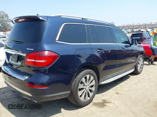 2017 Mercedes-Benz GLS 450 with VIN 4JGDF6EE7HA776876, listed as a IAAI auction lot 42355522 with 130,226 mi miles and . Bid and sale history available at DreamBid. Image 4.