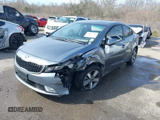 2018 Kia Forte LX with VIN 3KPFL4A79JE194864, listed as a IAAI auction lot 41657793 with 128,256 mi miles and . Bid and sale history available at DreamBid. Image 17.
