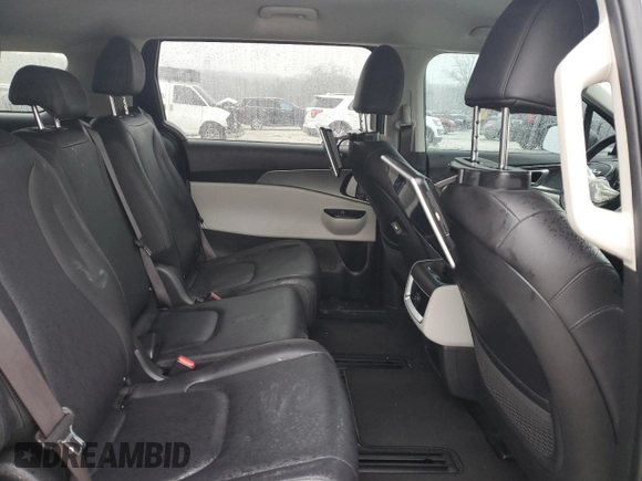 2024 Kia Carnival LX with VIN KNDNB4H35R6325775, listed as a Copart auction lot 44933695 with 20,996 mi miles and Salvage Title. Bid and sale history available at carsss.com. Image 11.
