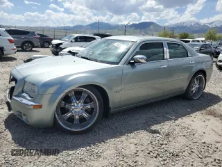2005 Chrysler 300 C z VIN 2C3AA63H45H116265, wystawiony jako Copart lot #54620315 z przebiegiem 154 111 mil mil oraz Szkoda całkowita • Salvage title. Historia ofert i sprzedaży dostępna na DreamBid. Obrazek 1.