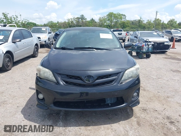 2012 Toyota Corolla L with VIN 5YFBU4EE4CP015927, listed as a IAAI auction lot 41924742 with 162,021 mi miles and . Bid and sale history available at DreamBid. Image 13.