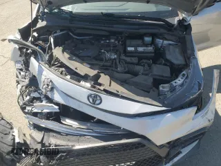 2020 Toyota Corolla SE with VIN JTDS4RCE0LJ044040, listed as a Copart auction lot 52443505 with 108,850 mi miles and Salvage Title. Bid and sale history available at carsss.com. Image 11.