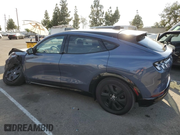 2021 Ford Mustang Mach-E California Route 1 with VIN 3FMTK2R74MMA17577, listed as a Copart auction lot 75107324 with 54,101 mi miles and Salvage Title. Bid and sale history available at DreamBid. Image 2.
