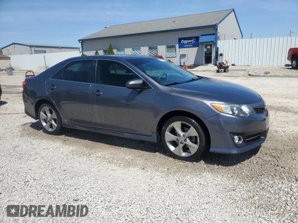 2014 Toyota Camry L with VIN 4T1BF1FK5EU391311, listed as a Copart auction lot 52170975 with 167,057 mi miles and Non Repairable. Bid and sale history available at carsss.com. Image 4.