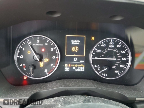 2024 Subaru Ascent Limited z VIN 4S4WMAUD8R3441044, wystawiony jako Copart lot #52029325 z przebiegiem 10 083 mil mil oraz Szkody całkowita. Historia ofert i sprzedaży dostępna na DreamBid. Obrazek 9.