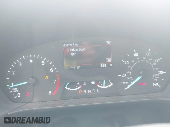 2022 Ford Escape SE with VIN 1FMCU9G6XNUA04939, listed as a IAAI auction lot 42531335 with 45,129 mi miles and . Bid and sale history available at DreamBid. Image 7.