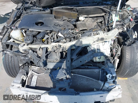 2019 Infiniti QX50 Essential with VIN 3PCAJ5M16KF116275, listed as a IAAI auction lot 42421203 with 109,260 mi miles and . Bid and sale history available at DreamBid. Image 10.