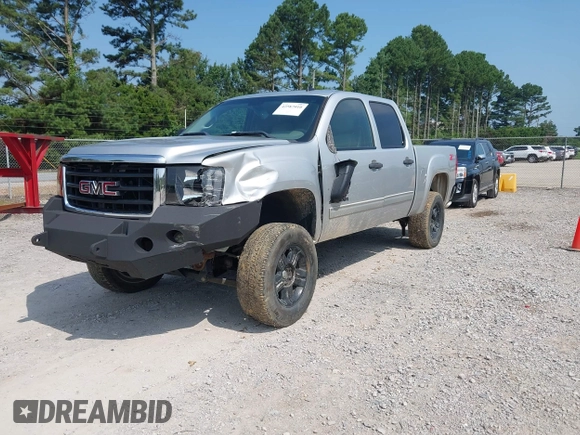 2011 GMC Sierra 1500 SLE with VIN 3GTP2VE39BG298569, listed as a IAAI auction lot 42587010 with 220,806 mi miles and . Bid and sale history available at DreamBid. Image 2.