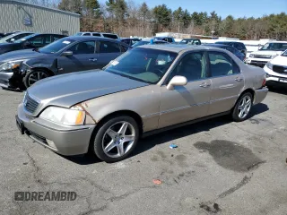 1999 Acura RL with VIN JH4KA9650XC002240, listed as a Copart auction lot 48760975 with 0 mi miles and Clean Title. Bid and sale history available at carsss.com. Image 1.