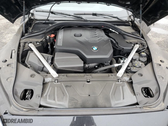 2022 BMW Z4 sDrive30i with VIN WBAHF3C05NWX42863, listed as a Copart auction lot 69271602 with NaN miles. Bid and sale history available at carsss.com. Image 11.