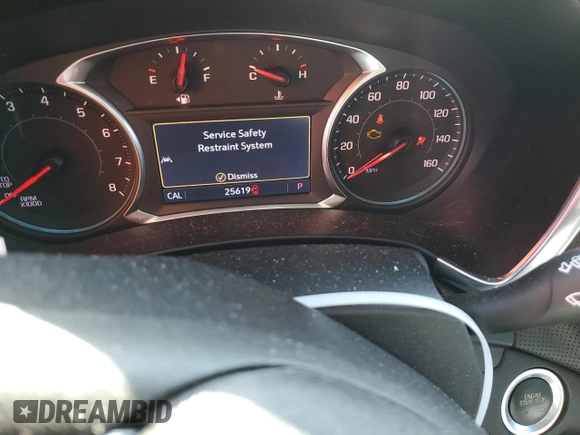 2019 Chevrolet Equinox Premier z VIN 3GNAXPEX0KL353608, wystawiony jako Copart lot #83878374 z przebiegiem 25 619 mil mil oraz Szkoda całkowita • Salvage title. Historia ofert i sprzedaży dostępna na DreamBid. Obrazek 9.