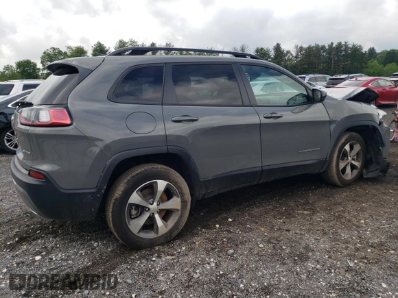 2022 Jeep Cherokee Limited with VIN 1C4PJMDX8ND533336, listed as a Copart auction lot 56656145 with 33,959 mi miles and Salvage title. Bid and sale history available at DreamBid. Image 3.