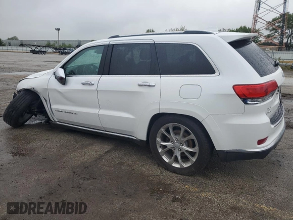 2016 Jeep Grand Cherokee Summit z VIN 1C4RJFJT6GC495183, wystawiony jako Copart lot #57805785 z przebiegiem 118 739 mil mil oraz Czysty tytuł • Clean title. Historia ofert i sprzedaży dostępna na DreamBid. Obrazek 2.