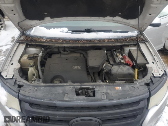 2011 Ford Edge Limited with VIN 2FMDK3KC8BBB06908, listed as a Copart auction lot 45755475 with 253,488 mi miles and Salvage Title. Bid and sale history available at carsss.com. Image 12.