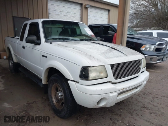 2002 Ford Ranger XLT Off-Road z VIN 1FTZR45U32PA34265, wystawiony jako IAAI lot #41449849 z przebiegiem 192 161 mil mil oraz . Historia ofert i sprzedaży dostępna na DreamBid. Obrazek 1.