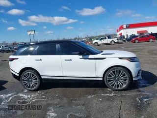 2020 Land Rover Range Rover Velar R-Dynamic S with VIN SALYK2EX8LA262225, listed as a IAAI auction lot 41675711 with 112,758 mi miles and . Bid and sale history available at DreamBid. Image 13.