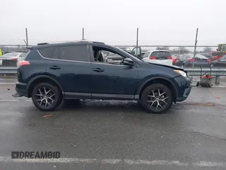 2017 Toyota RAV4 SE with VIN 2T3NFREV3HW372775, listed as a IAAI auction lot 41571705 with 119,015 mi miles and . Bid and sale history available at DreamBid. Image 12.