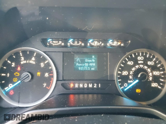 2015 Ford F-150 XLT with VIN 1FTEW1EF0FKD37563, listed as a Copart auction lot 48237495 with 91,172 mi miles and Salvage Title. Bid and sale history available at carsss.com. Image 9.