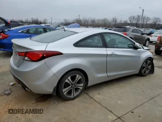 2014 Hyundai Elantra z VIN KMHDH6AH1EU028516, wystawiony jako Copart lot #45269635 z przebiegiem 94 286 mil mil oraz Szkody całkowita. Historia ofert i sprzedaży dostępna na DreamBid. Obrazek 3.