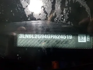 2016 Lincoln MKZ с VIN 3LN6L2G94GR624519, выставлен на аукционе Copart как лот 57848605 с пробегом 84 953 миль миль и Чистый • Clean title. История ставок и продаж доступна на DreamBid. Изображение 12.