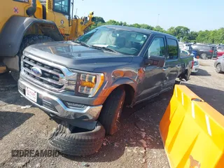 2022 Ford F-150 XL with VIN 1FTFW1E86NFA60799, listed as a IAAI auction lot 42669837 with 28,775 mi miles and . Bid and sale history available at DreamBid. Image 17.