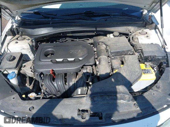 2016 Kia Optima LX with VIN 5XXGT4L3XGG054286, listed as a IAAI auction lot 41924937 with 146,555 mi miles. Bid and sale history available at carsss.com. Image 10.