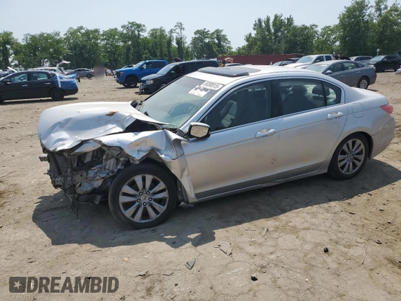 2012 Honda Accord EX with VIN 1HGCP2F79CA109405, listed as a Copart auction lot 59390915 with 181,359 mi miles and Salvage title. Bid and sale history available at DreamBid. Image 1.