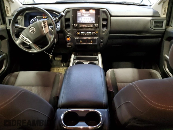 2023 Nissan Titan SV with VIN 1N6AA1ED1PN102940, listed as a Copart auction lot 85560294 with 54,240 mi miles and Clean title. Bid and sale history available at DreamBid. Image 8.