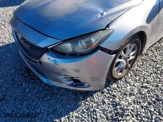 2016 Mazda Mazda3 i Sport with VIN JM1BM1U71G1315193, listed as a IAAI auction lot 41093477 with 214,069 mi miles. Bid and sale history available at carsss.com. Image 6.