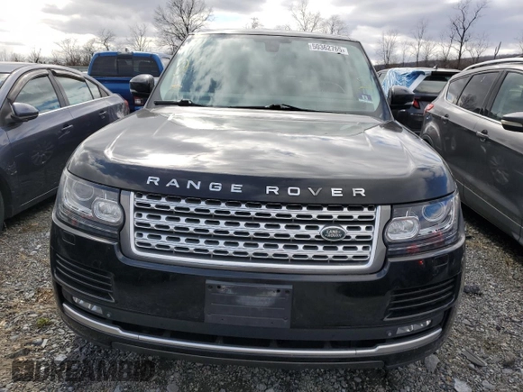 2015 Land Rover Range Rover Supercharged with VIN SALGS3TF9FA210666, listed as a Copart auction lot 50362765 with 171,286 mi miles and Clean title. Bid and sale history available at DreamBid. Image 5.