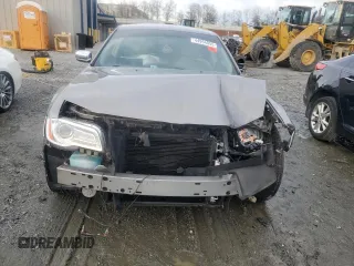 2014 Chrysler 300 with VIN 2C3CCAEG8EH156827, listed as a Copart auction lot 44994055 with 81,210 mi miles and Salvage Title. Bid and sale history available at carsss.com. Image 5.