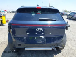 2024 Hyundai Kona SEL with VIN KM8HB3AB1RU057856, listed as a IAAI auction lot 42095258 with 9,928 mi miles. Bid and sale history available at carsss.com. Image 18.