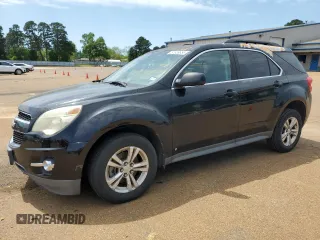2010 Chevrolet Equinox LT w/2LT with VIN 2CNALPEW6A6218336, listed as a Copart auction lot 51989655 with 117,960 mi miles and Salvage Title. Bid and sale history available at carsss.com. Image 1.
