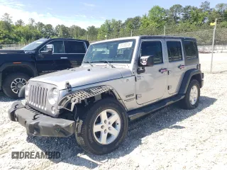 2016 Jeep Wrangler Unlimited Sport с VIN 1C4HJWDGXGL219048, выставлен на аукционе Copart как лот 55418275 с пробегом 151 211 миль миль и Списание • Salvage title. История ставок и продаж доступна на DreamBid. Изображение 1.