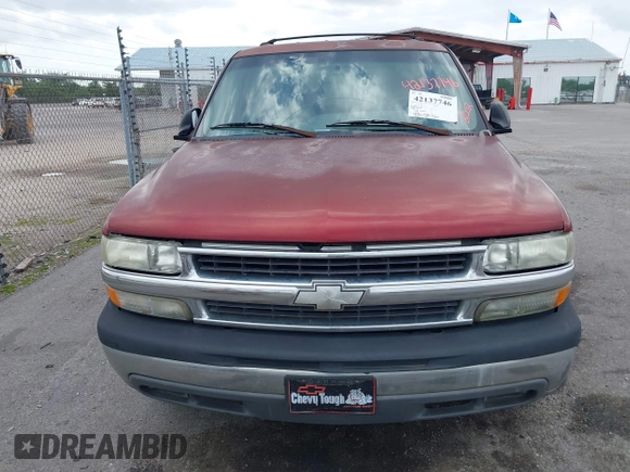 2002 Chevrolet Tahoe LT z VIN 1GNEC13Z62R163285, wystawiony jako IAAI lot #42137746 z przebiegiem 185 129 mil mil oraz . Historia ofert i sprzedaży dostępna na DreamBid. Obrazek 6.