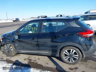 2020 Nissan Kicks SR with VIN 3N1CP5DV8LL486305, listed as a IAAI auction lot 41745413 with 36,571 mi miles. Bid and sale history available at carsss.com. Image 14.