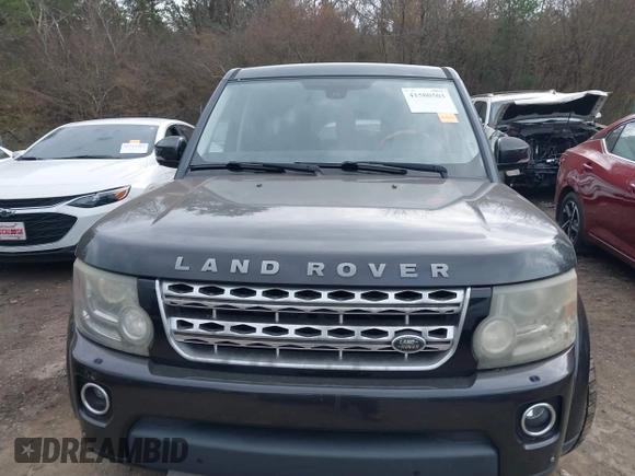 2015 Land Rover LR4 Lux with VIN SALAK2V62FA755329, listed as a IAAI auction lot 41500503 with 177,680 mi miles and . Bid and sale history available at DreamBid. Image 6.