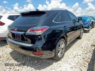 2015 Lexus RX 350 z VIN 2T2ZK1BAXFC153945, wystawiony jako Copart lot #57992875 z przebiegiem 122 099 mil mil oraz Szkoda całkowita • Salvage title. Historia ofert i sprzedaży dostępna na DreamBid. Obrazek 3.