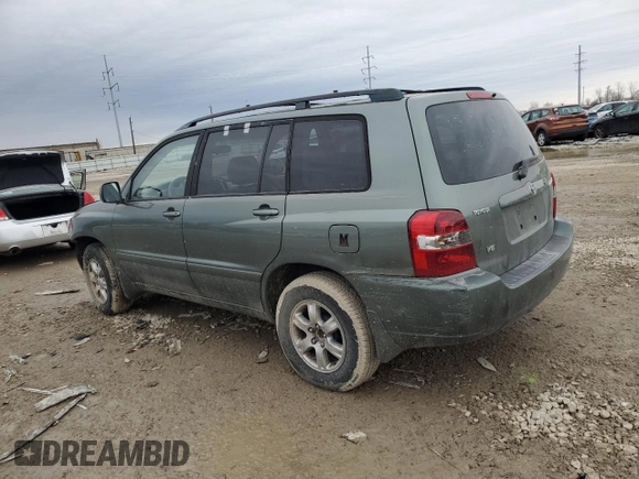 2006 Toyota Highlander z VIN JTEGP21A060121600, wystawiony jako Copart lot #43079585 z przebiegiem 198 472 mil mil oraz Szkoda całkowita • Salvage title. Historia ofert i sprzedaży dostępna na DreamBid. Obrazek 2.