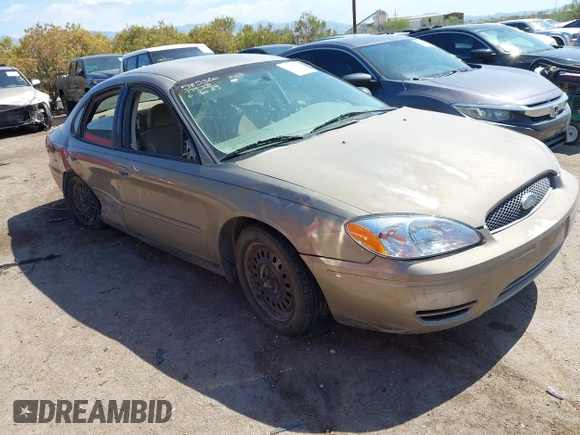 2006 Ford Taurus SE with VIN 1FAFP53U46A209011, listed as a IAAI auction lot 42667062 with 155,033 mi miles and . Bid and sale history available at DreamBid. Image 1.
