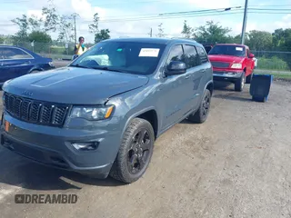 2018 Jeep Grand Cherokee Altitude with VIN 1C4RJFAG7JC394051, listed as a IAAI auction lot 42492771 with 147,669 mi miles and . Bid and sale history available at DreamBid. Image 17.
