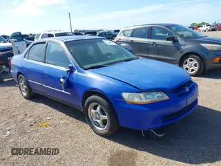 2000 Honda Accord LX with VIN 1HGCG1647YA041936, listed as a IAAI auction lot 42558816 with 256,007 mi miles and . Bid and sale history available at DreamBid. Image 1.